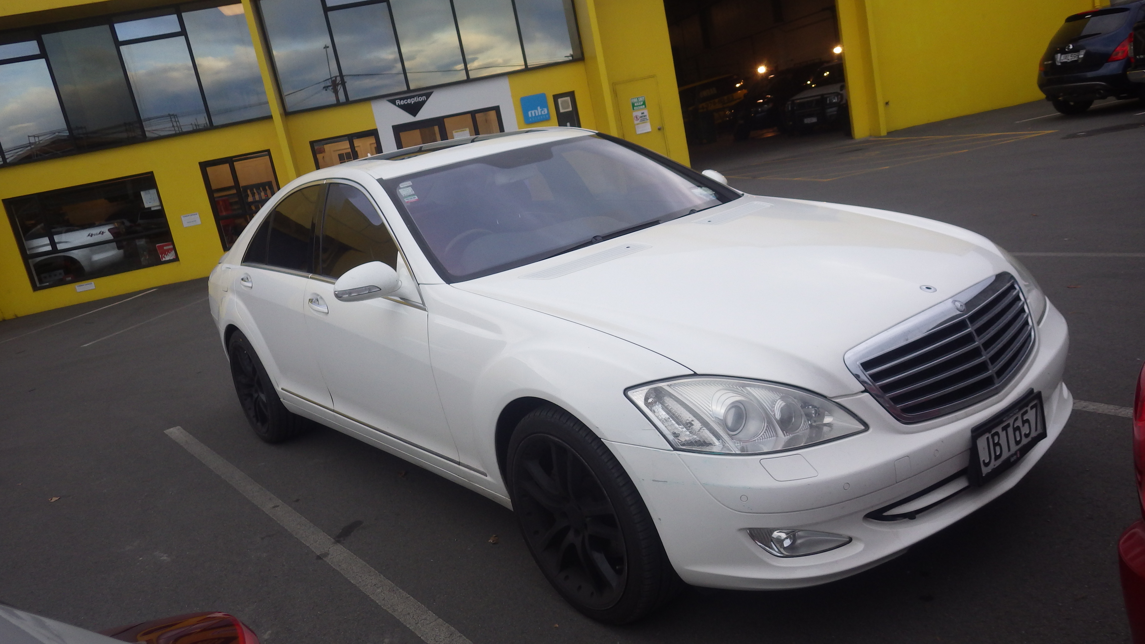MERCEDES S500 SALOON 2006-2013