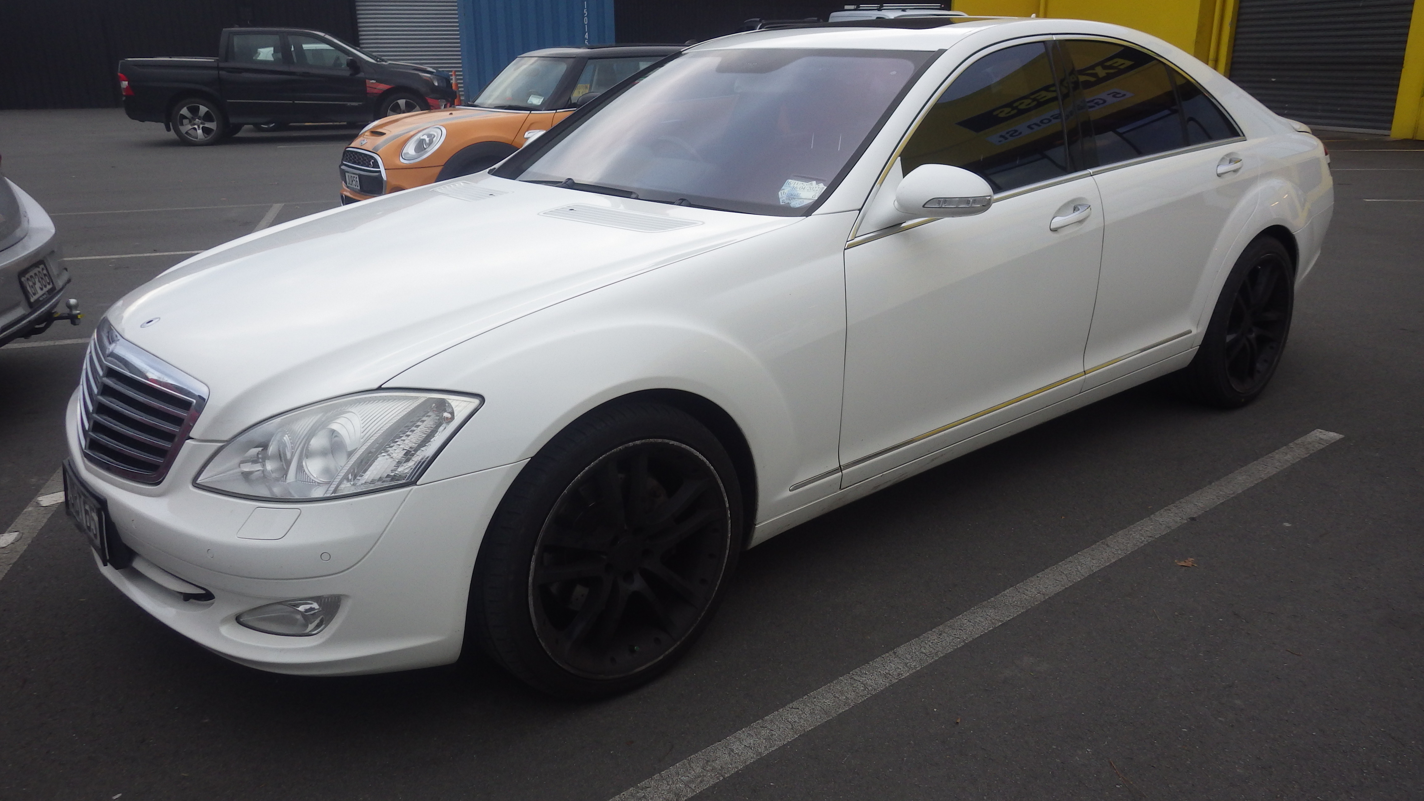 MERCEDES S500 SALOON 2006-2013